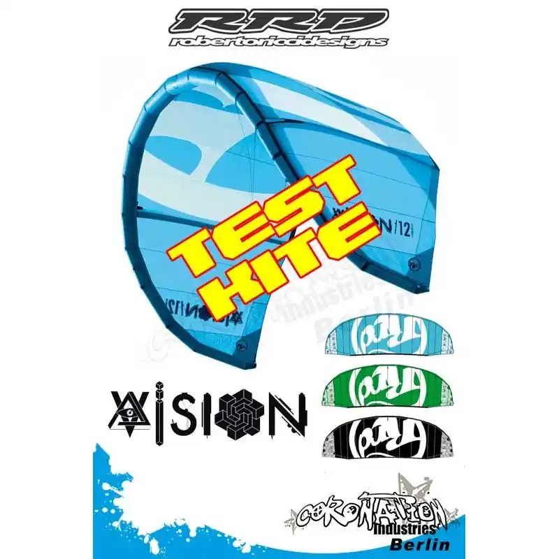 Billig RRD Vision 2012 Allround Kite MKI 7.0 TEST Kite only