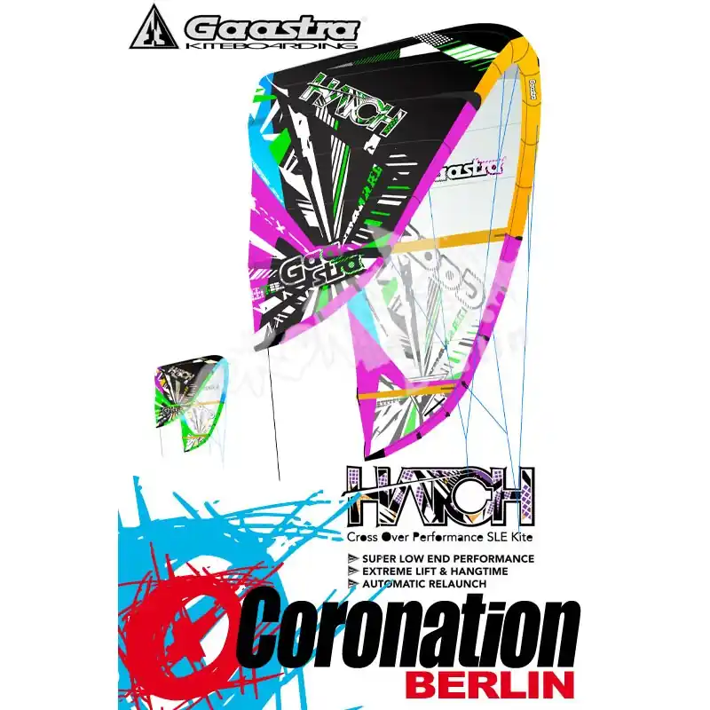 Finale Aktion Gaastra Hatch 2013 Kite only 7.0m²
