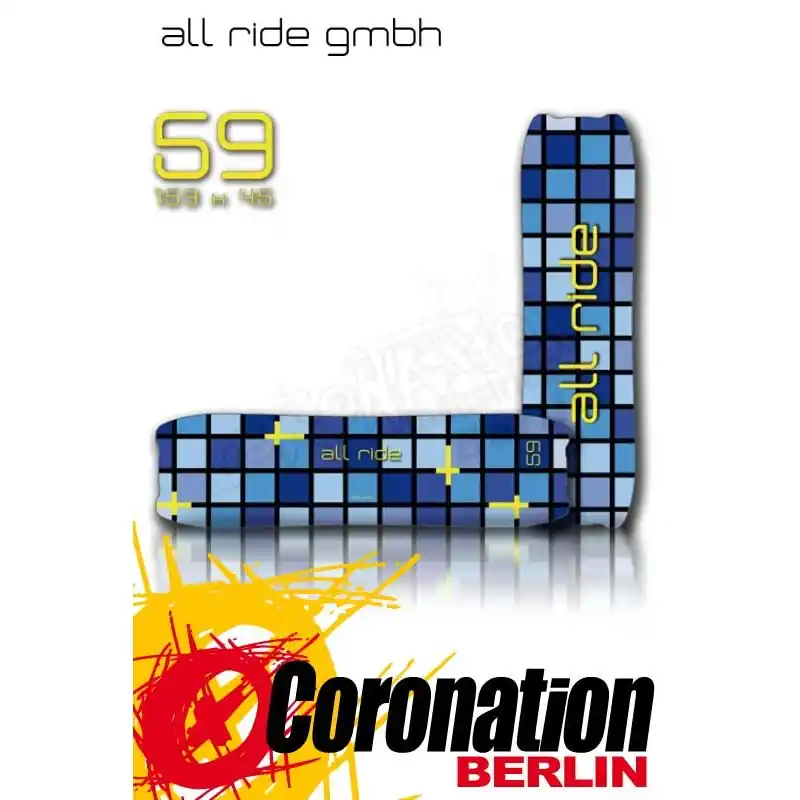 AllRide Kiteboard Fifty-Nine 59 Leichtwind-Board Markenware