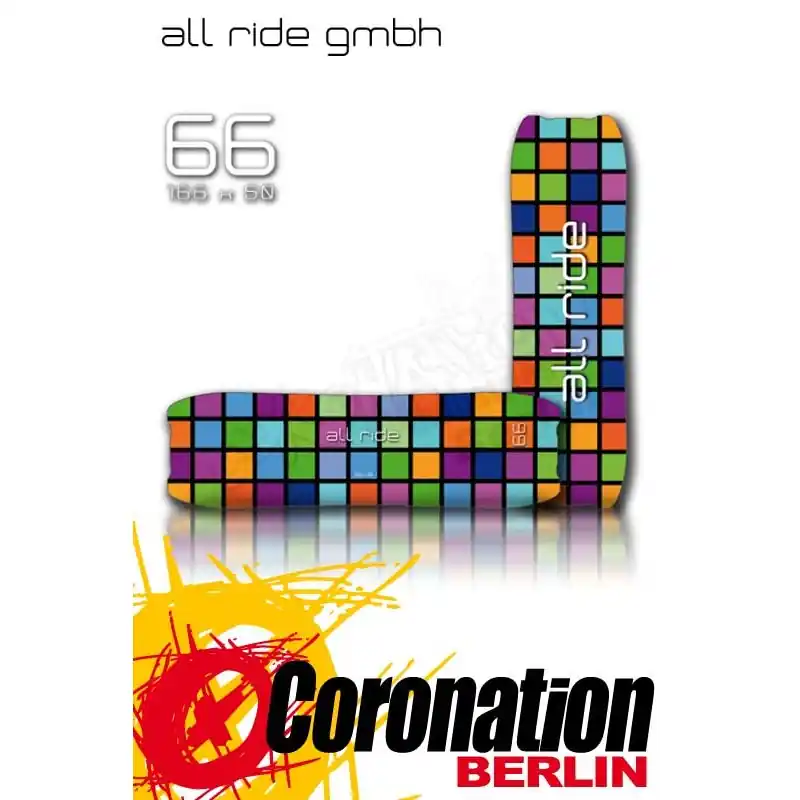 Nur Heute AllRide Kiteboard Sixty-Six 66