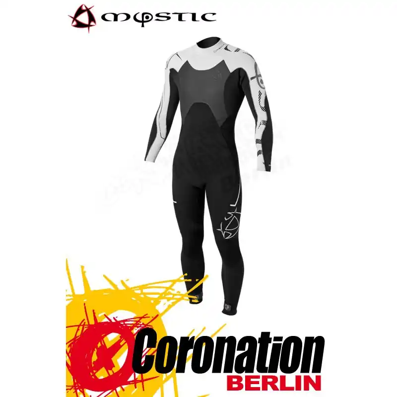 Sonderaktion Mystic Neoprenanzug Crossfire Steamer 5/4 D/L white