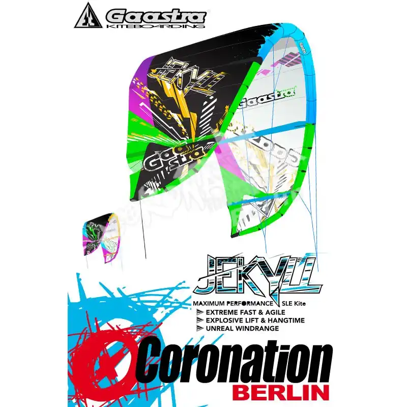 Gaastra Jekyll 6 Kite only 10.5m² Nur Heute
