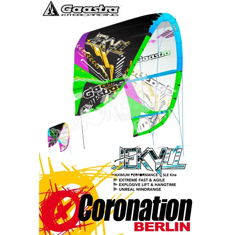 Aktuell Gaastra Jekyll 6 Kite only 14.0m²