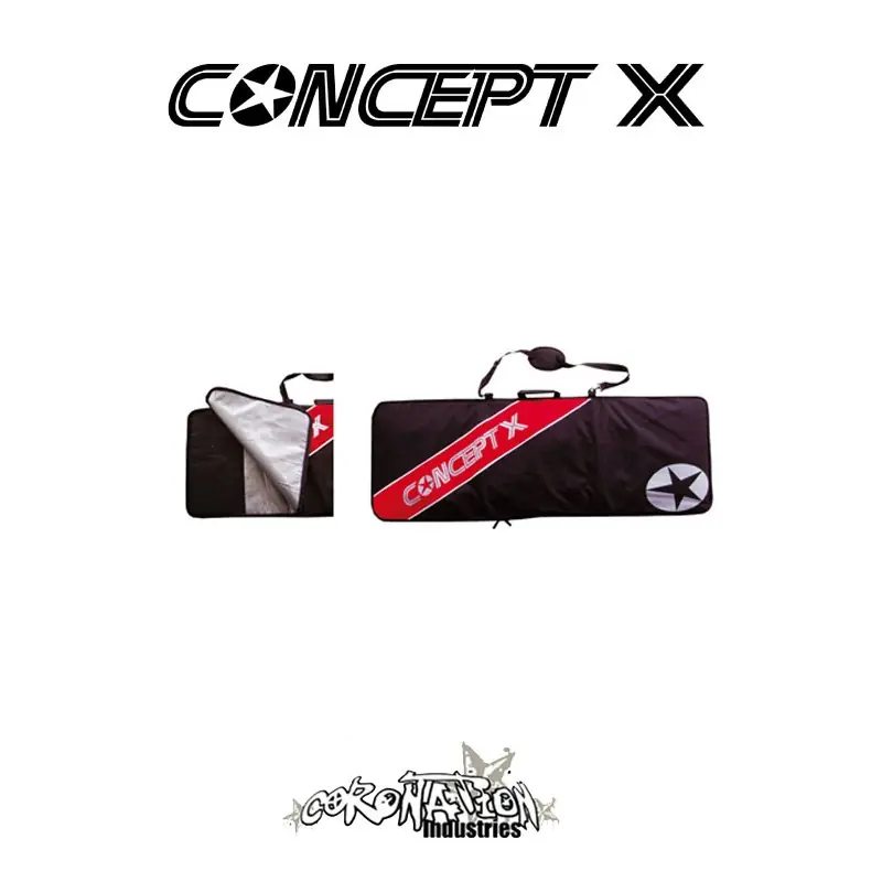 Concept-X Kiteboardbag STX 159 rot-schwarz Top-Preis