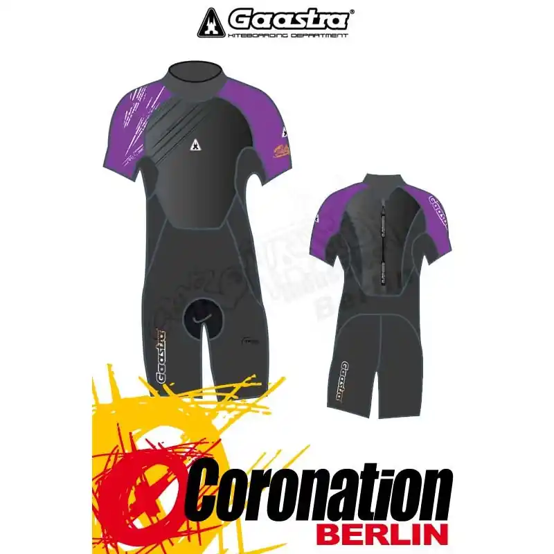 Markenware Gaastra Velvet Shorty 2/2 D/L Frauen Neoprenanzug