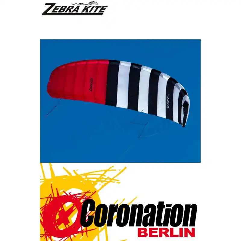 Kracherpreis Zebra Revolt All-Terrain-Kite 21.0 RtF