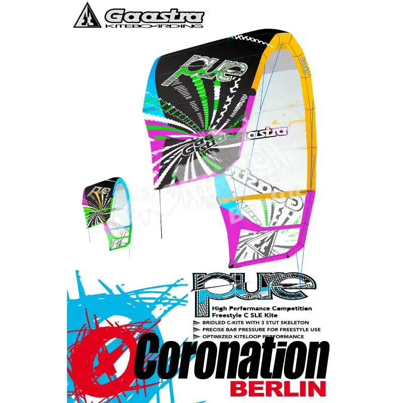 Gaastra Pure V2 Kite 11.0m² Knallerangebot