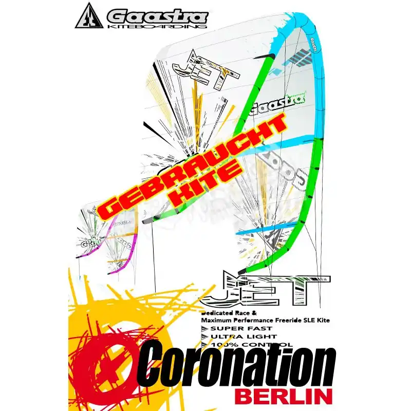 Gaastra Jet 2013 gebraucht Kite only 7.0m² Sonderangebot