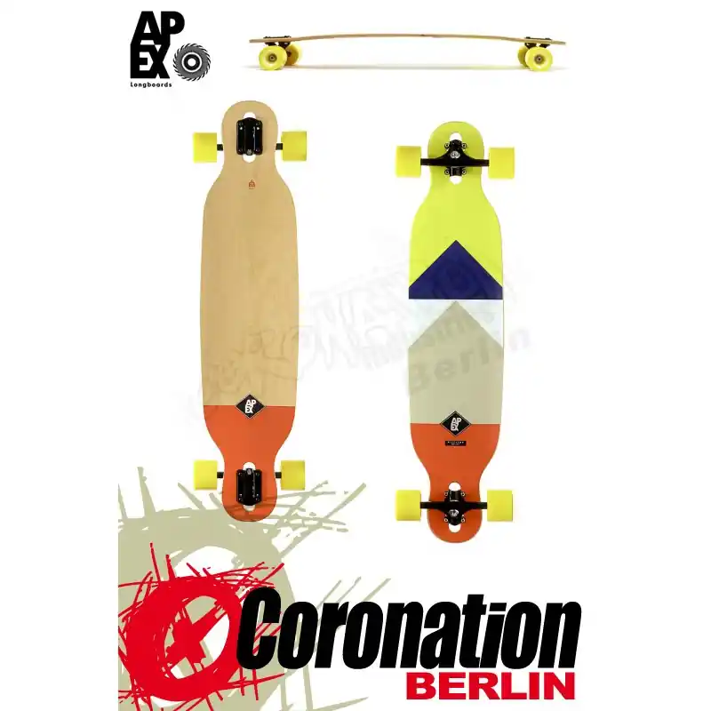 Apex Longboard Hillside Maple Aktuell