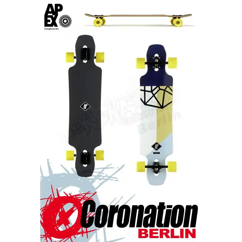 Begrenztes Angebot Apex Avenue Maple Longboard komplett