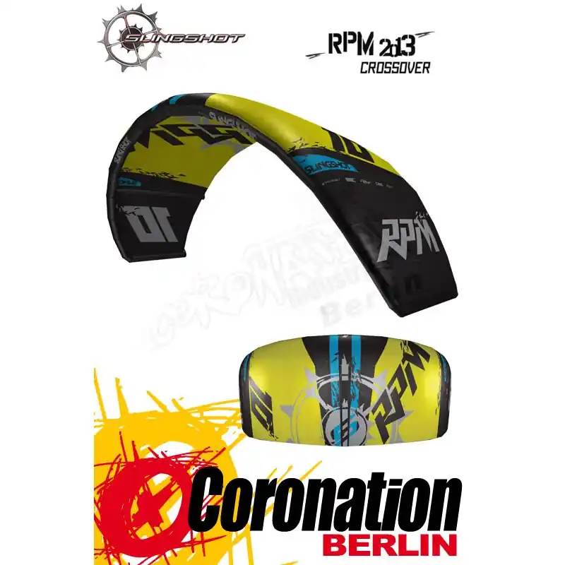 Top-Angebot Slingshot RPM 2013 Crossover Kite 12m² HARDCORE SALE