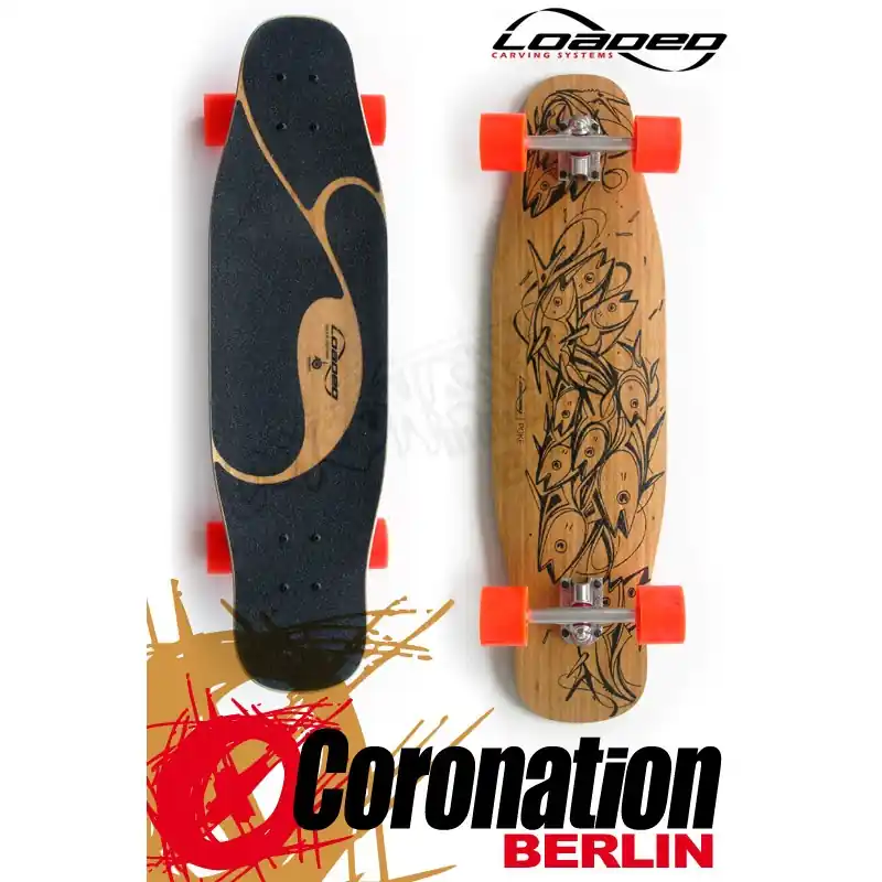 Garantierte Lieferung Loaded Longboard The Poke 86cm Komplettboard