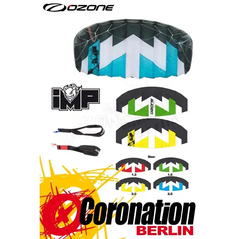 Ozone IMP 1.6 Kite 2-Liner mit Schlaufen Neuheit