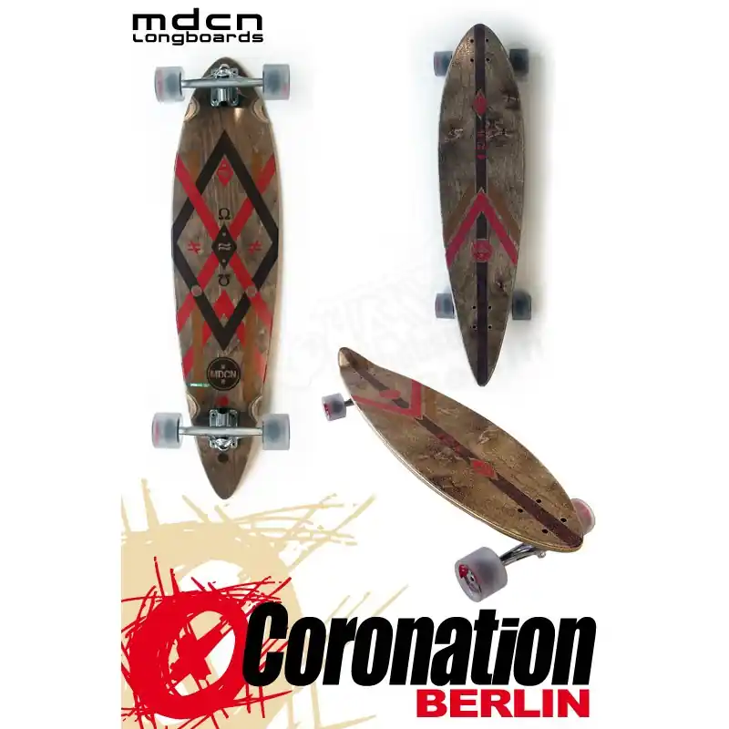MDCN Longboard Cruiser Honua 96cm Komplettboard Sonderaktion