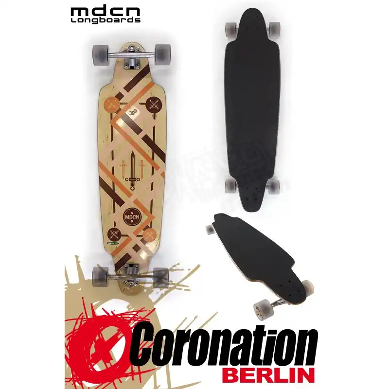 Meistverkauft MDCN Longboard Cruiser Makani 96cm Komplettboard