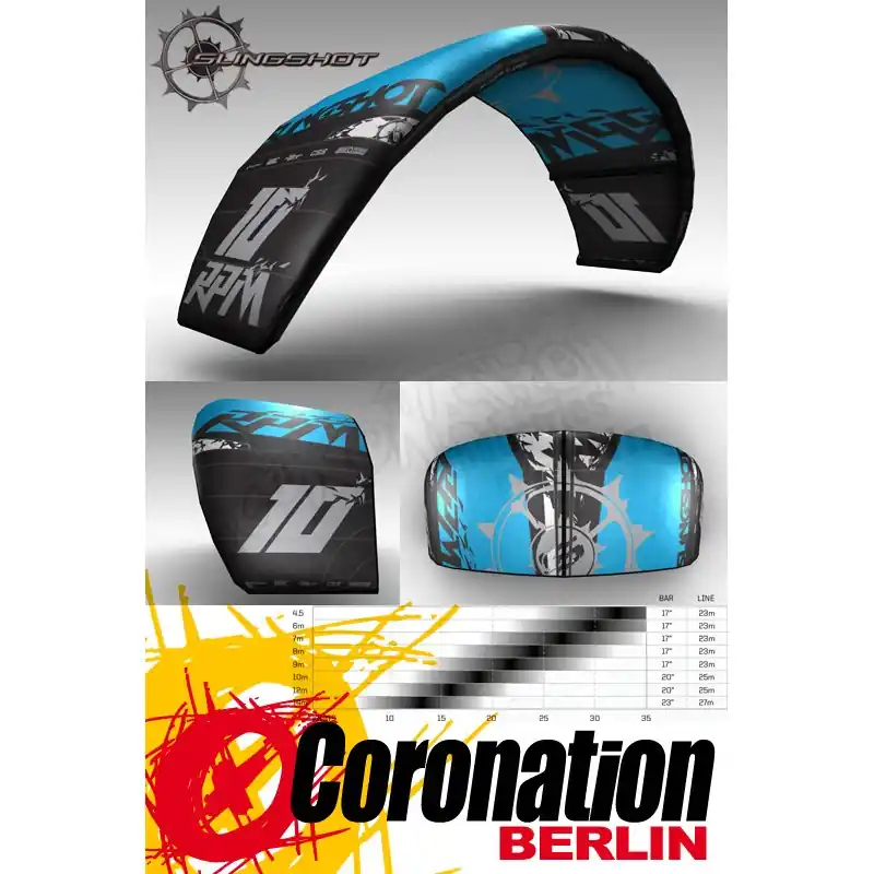 Must-Have Slingshot RPM 2012 Kite 7m²