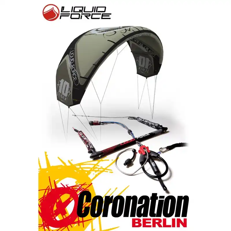 Top-Seller Liquid Force Havoc Kite 8m² mit Bar
