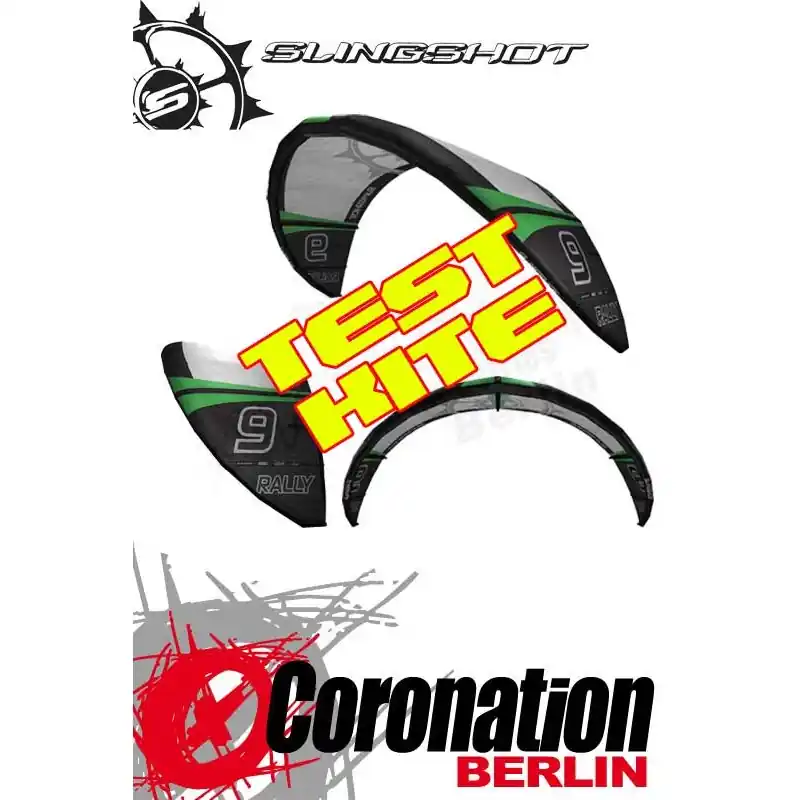 Slingshot Rally Testkite 2013 - 9m² mit Bar Günstig