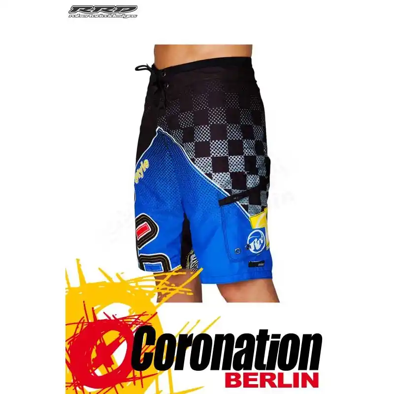 RRD Boardshorts Radical Style Blue Markenware