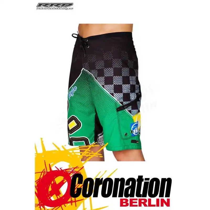 RRD Boardshorts Radical Style Green Aktuell
