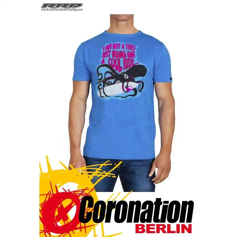 Expressversand RRD T-Shirt Verne Blue