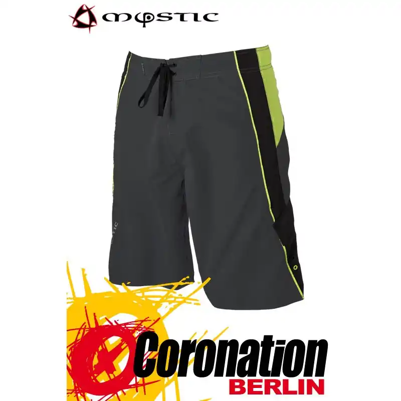 Top-Seller Mystic Boardshort Definition day glow green