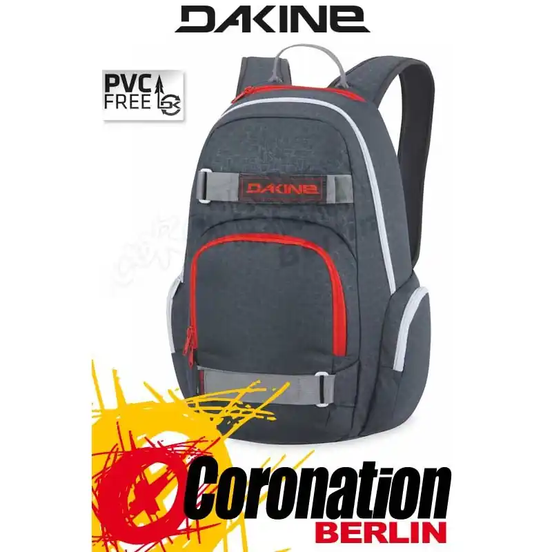 Dakine Atlas Skate-Schul-Rucksack Domain Neuheit