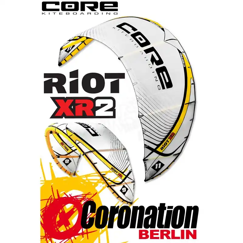 Markenware Core Riot XR2 Kite - 12m²