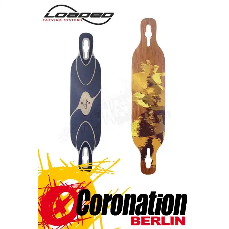 Beliebt Loaded Longboard Dervish Sama Bamboo 109cm