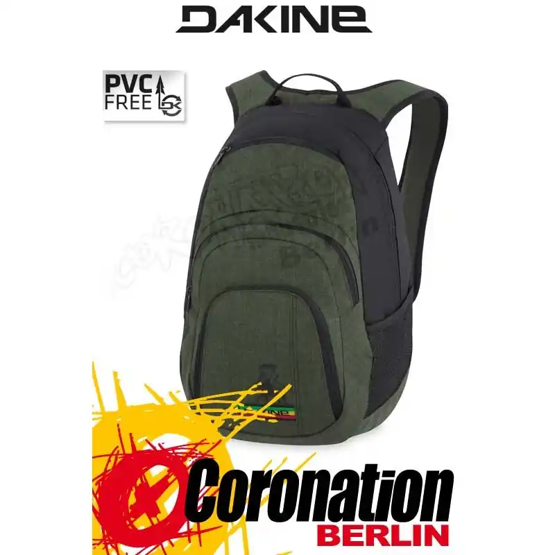 Dakine Campus SM Freizeit & Street-Rucksack Kingston 25L Rabatt