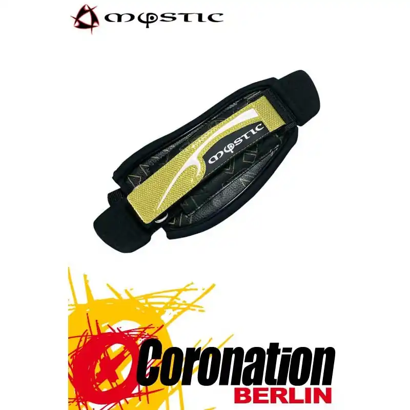Sichere Zahlung Mystic Kite Footstrap Adjustable Set Yellow