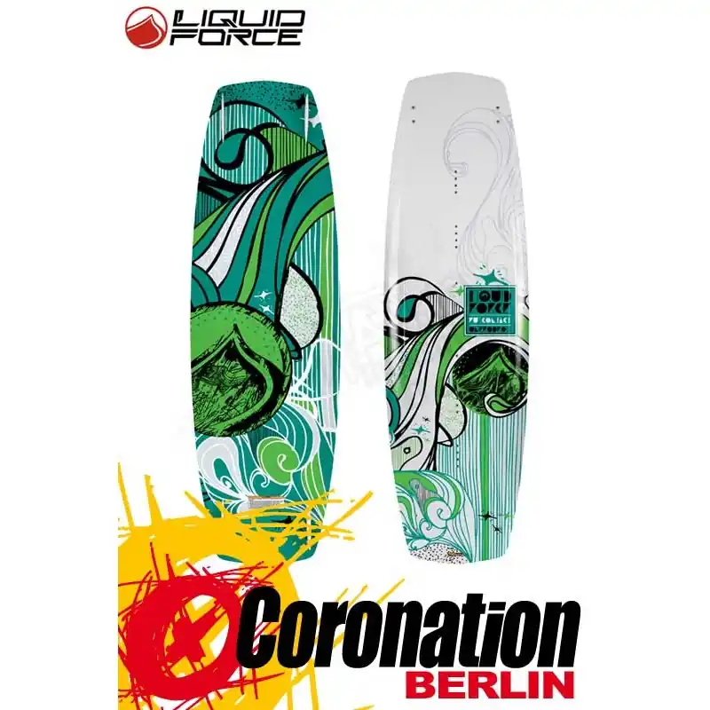 Liquid Force Full Contact Kiteboard 137cm Markenware