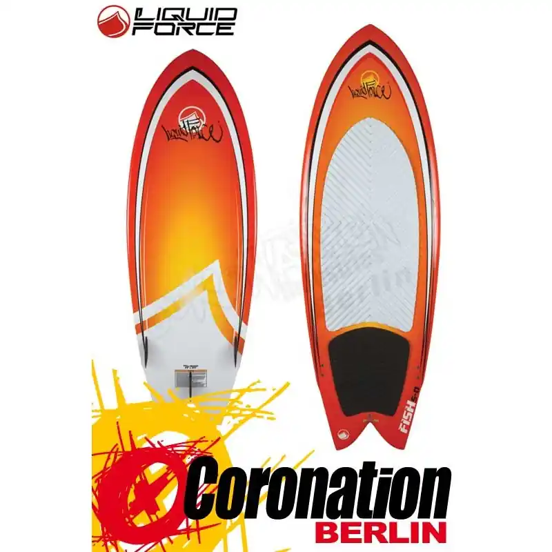Top-Preis Liquid Force Kitefish Wave Kiteboard 2012
