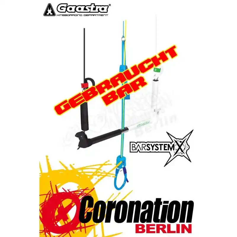 Gaastra Bar 2013 System X gebraucht Must-Have