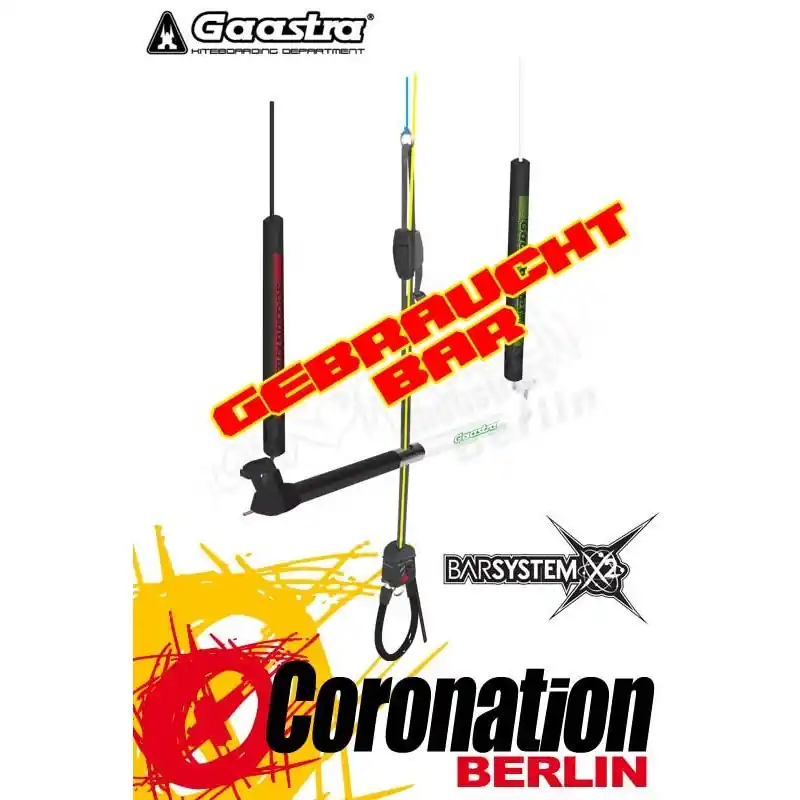 Gaastra gebraucht Bar 2013 System X2 Preiswert