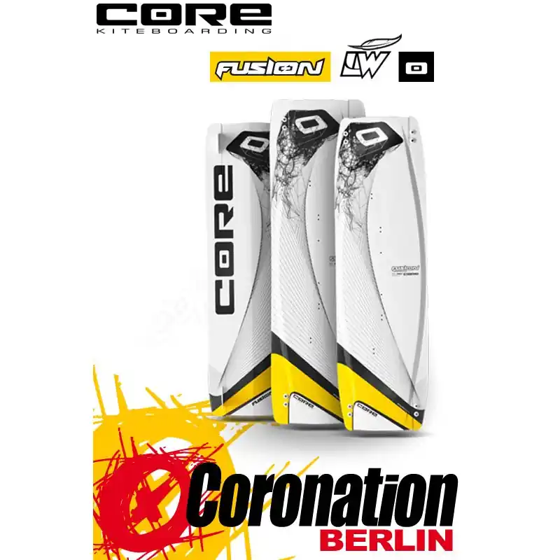 Sonderangebot Core Fusion Leichtwind Kiteboard 2013