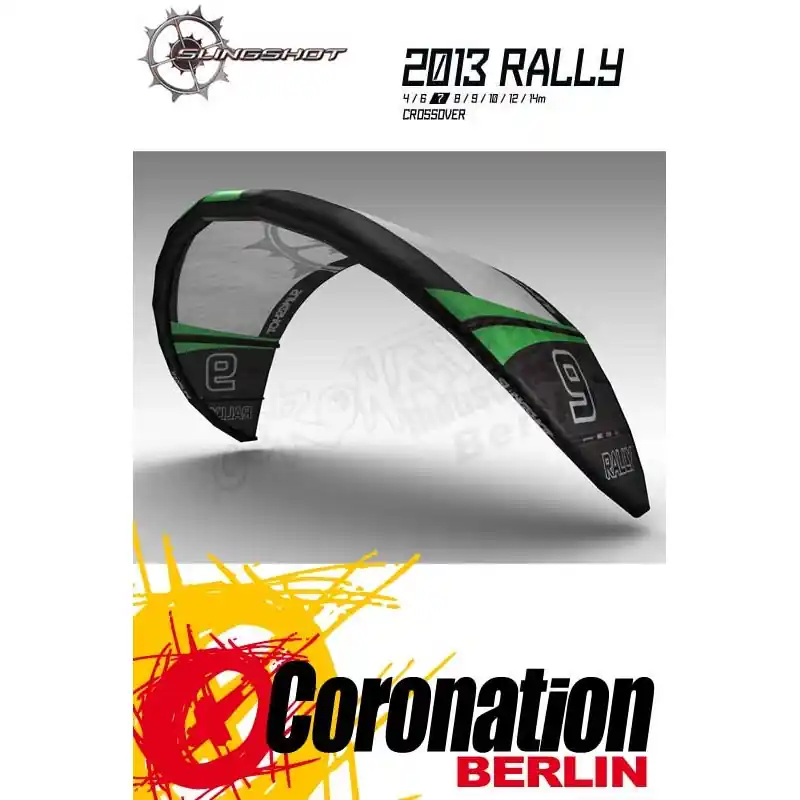 Slingshot Rally 2013 Kite 14m² Echt