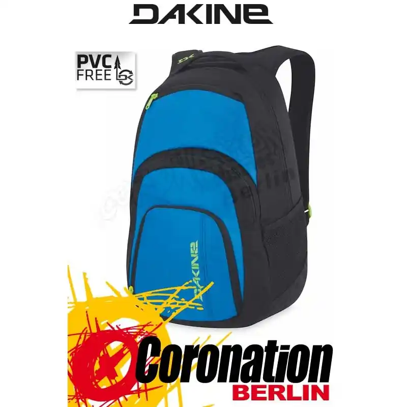 Dakine Campus 33L - LG Freizeit & Street-Rucksack Pacific 2013 Knallerangebot
