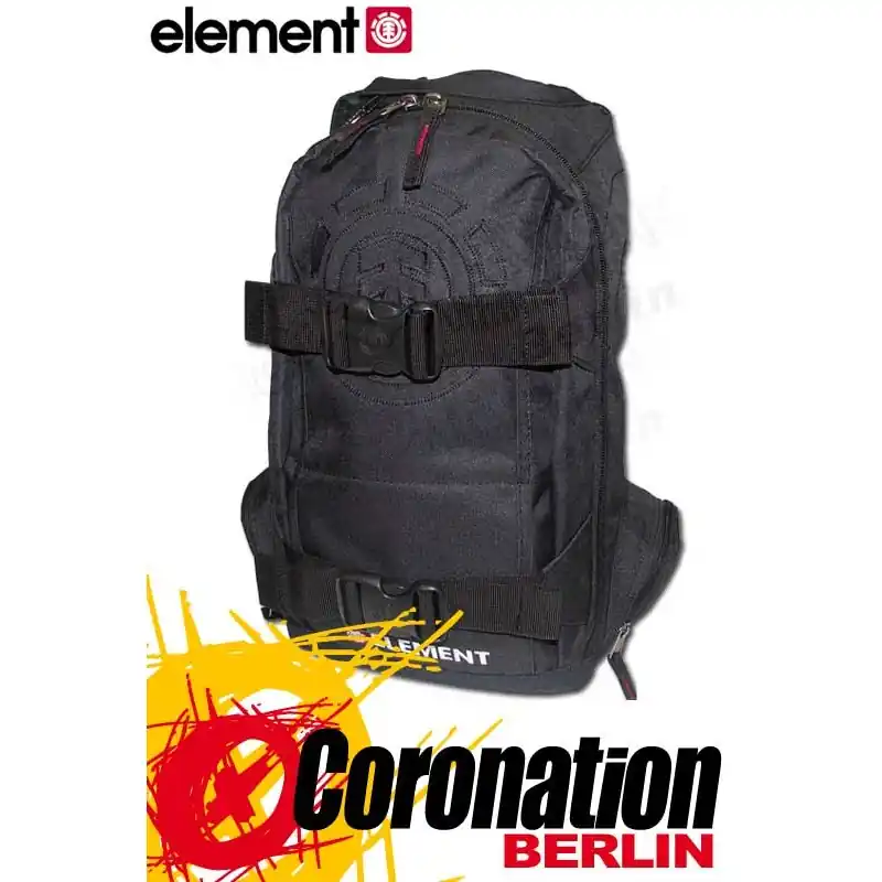 Element Mohave Street Rucksack Schul & Laptop Backpack Small - Black Jetzt Bestellen