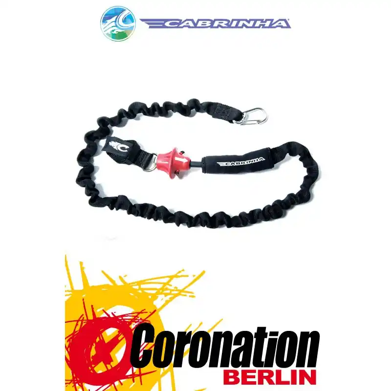 Cabrinha Safety Leash Schwarz Angebot