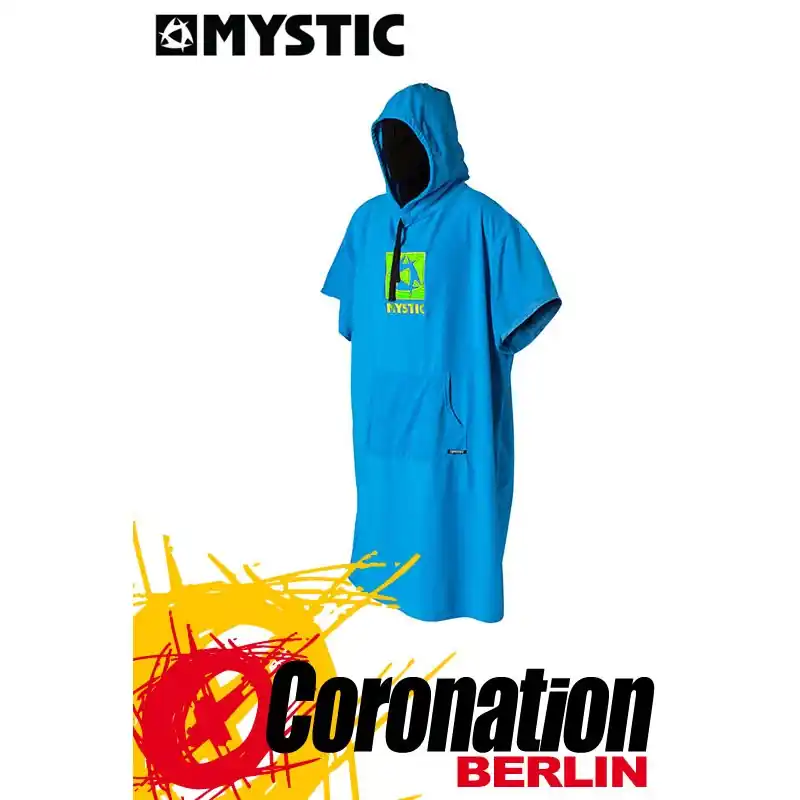 Neu Mystic Poncho blau