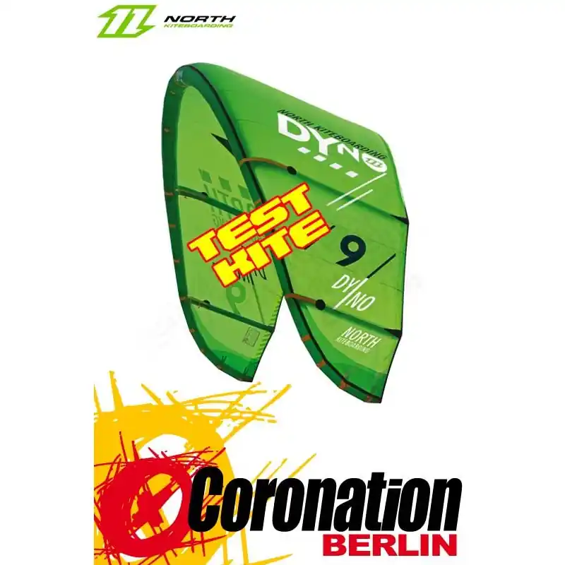 North Dyno 2013 Kite only - TEST Kite 17m² Neu