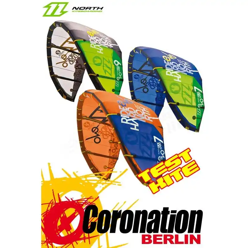 Jetzt Bestellen North EVO 2013 TEST Kite 12m²