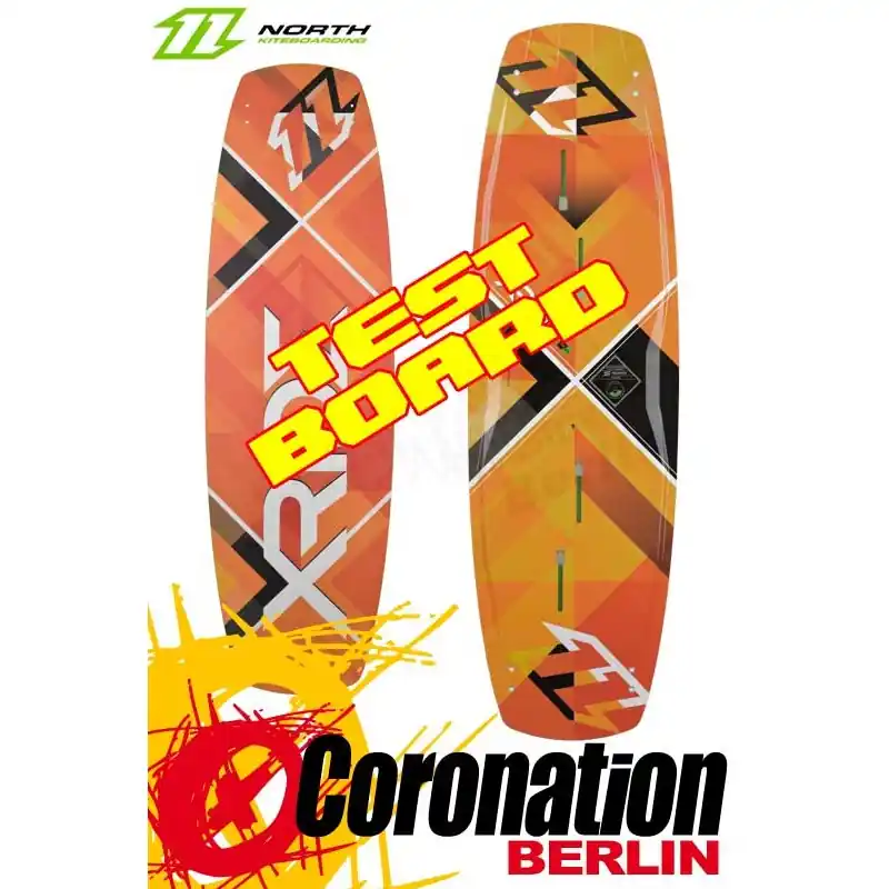 North X-Ride 2013 Test Kiteboard 139cm Schnäppchen