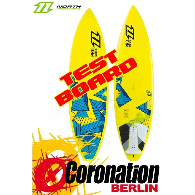 Schnäppchen North Pro Series 2013 TEST Wave-Kiteboard