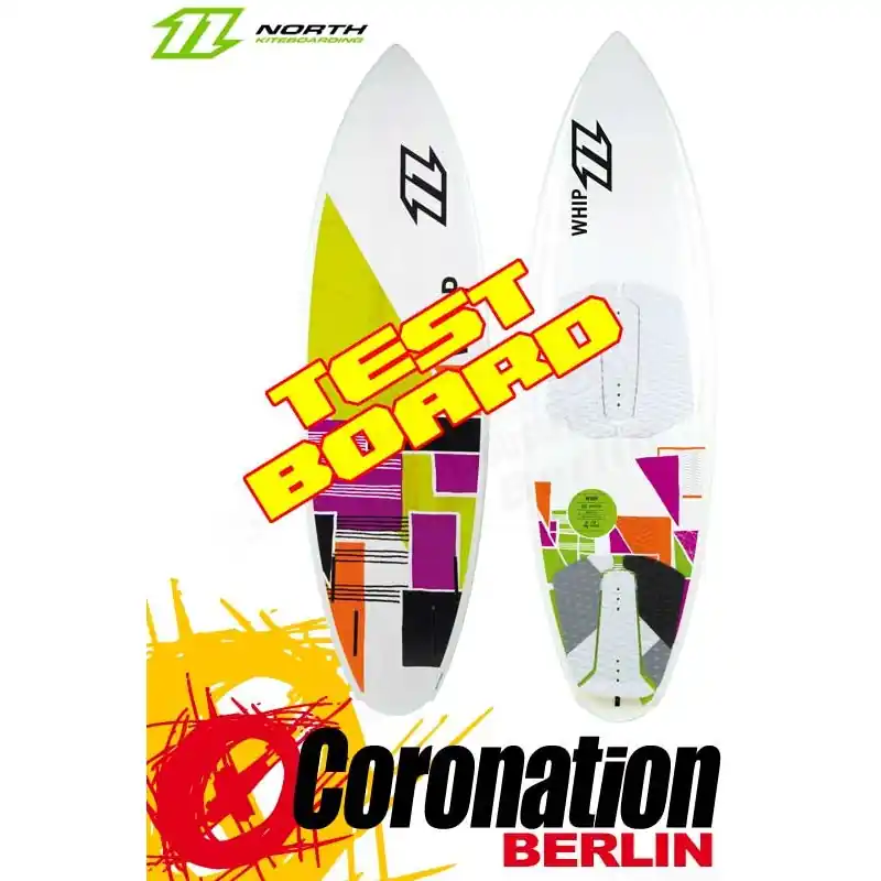 Zertifiziert North Whip 2013 Wave-Kiteboard - Testboard