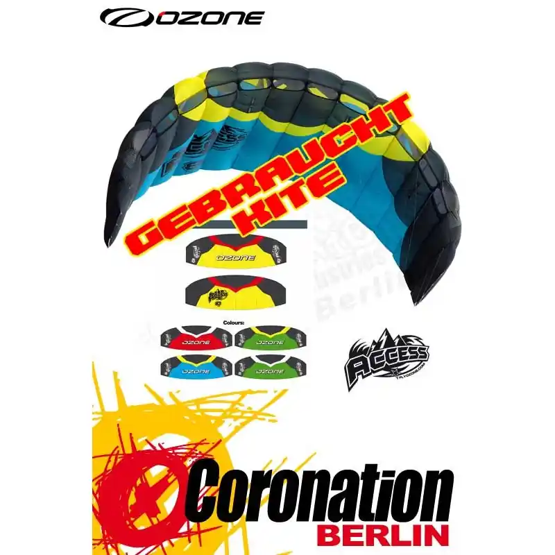 Ozone Access 2012 gebraucht Kite 4m² Sofort Bestellen