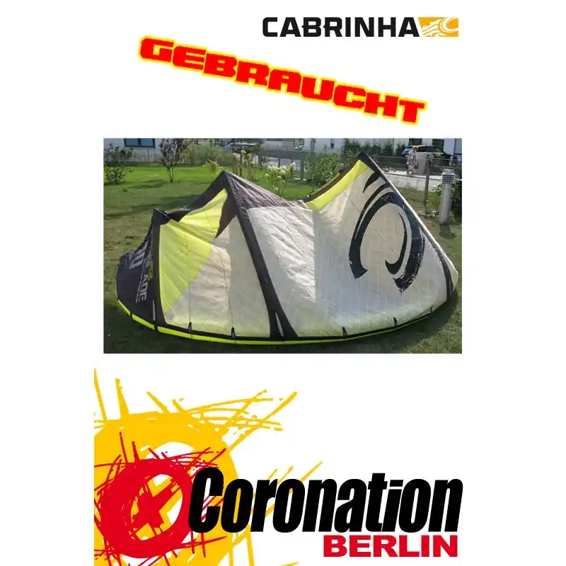 Angebot Cabrinha Switchblade 2012 gebraucht 10m²
