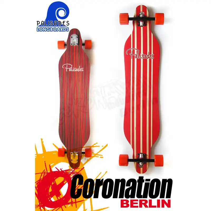 Palisades Citrus Crush Drop Thru Longboard 107cm Jetzt Bestellen