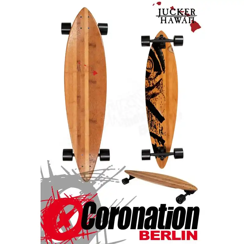 Jucker Hawaii Longboard Kanoa Pintail Cruiser 96,5cm Sonderaktion